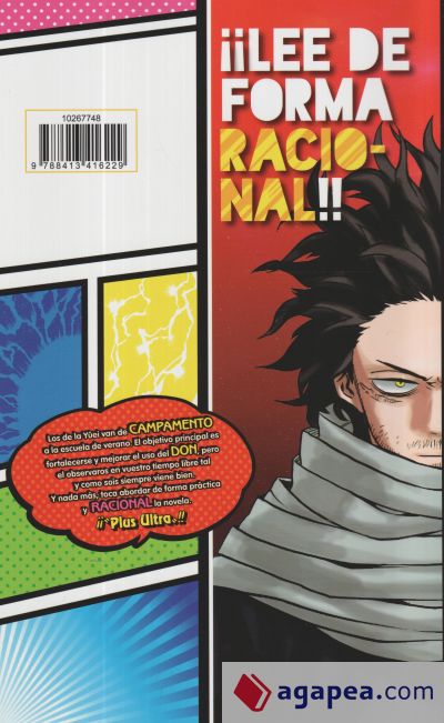 My Hero Academia nº 02 (novela)