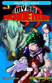 Portada de My Hero Academia nº 03 (català)