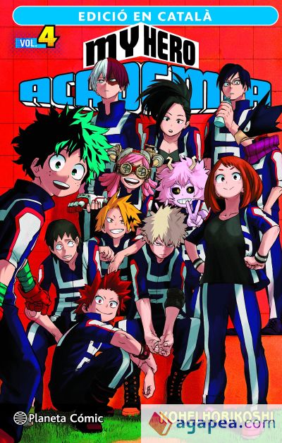 My Hero Academia nº 04 (català)