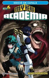 Portada de My Hero Academia nº 06 (català)