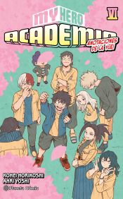 Portada de My Hero Academia nº 06 (novela)