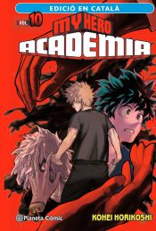 Portada de My Hero Academia nº 10 (català)