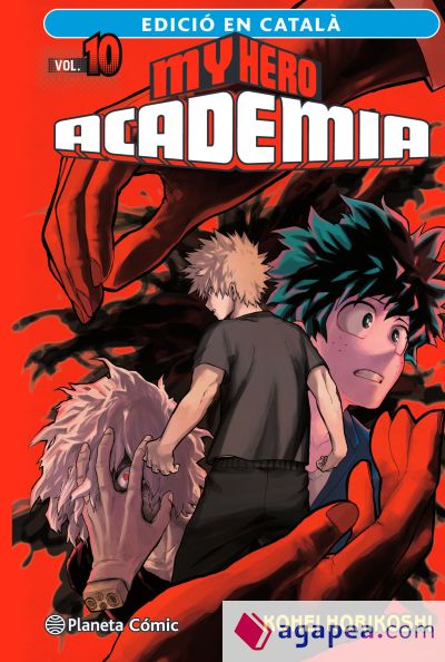 My Hero Academia nº 10 (català)