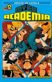 Portada de My Hero Academia nº 12 (català)