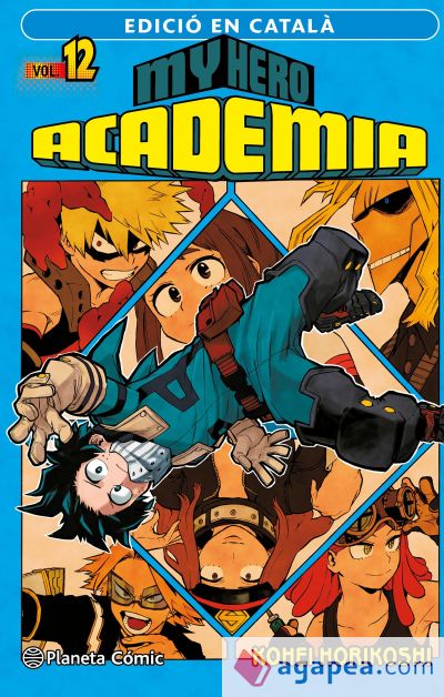 My Hero Academia nº 12 (català)