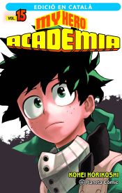 Portada de My Hero Academia nº 15 (català)