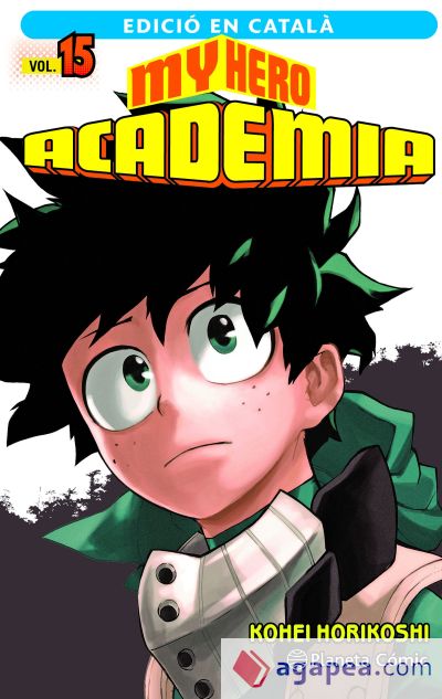 My Hero Academia nº 15 (català)