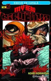 Portada de My Hero Academia nº 16 (català)
