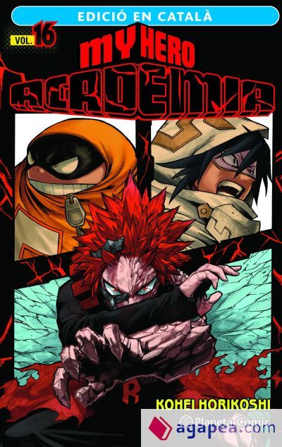 My Hero Academia nº 16 (català) My Hero Academia nº 16 (català)