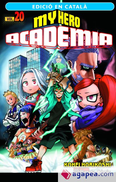 My Hero Academia nº 20 (català)