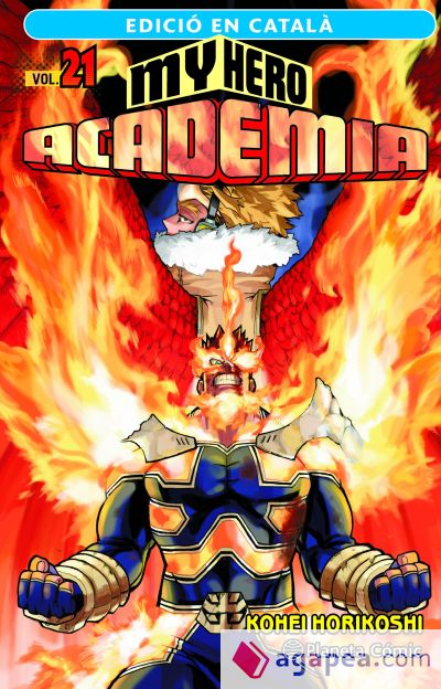 My Hero Academia nº 21 (català)