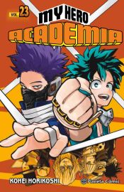 Portada de My Hero Academia nº 23