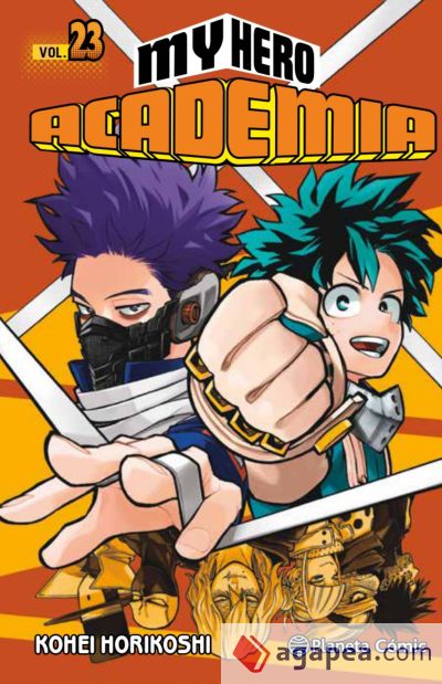 My Hero Academia nº 23