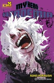 Portada de My Hero Academia n&ordm; 25