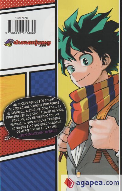 My Hero Academia n&ordm; 25
