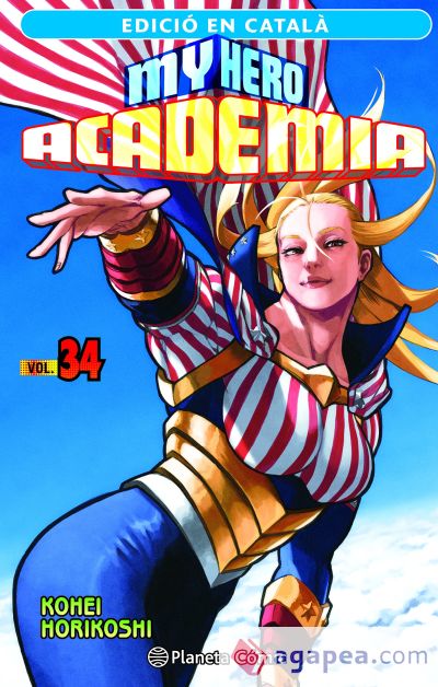 My Hero Academia nº 34 (català)