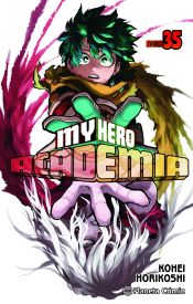 Portada de My Hero Academia nº 35