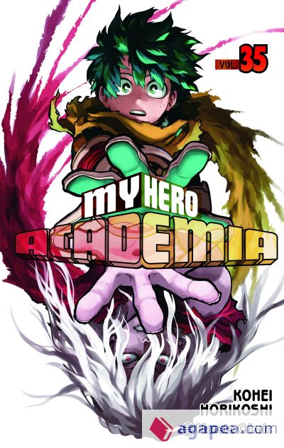 My Hero Academia nº 35