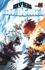 Portada de My Hero Academia nº 36