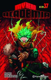 Portada de My Hero Academia nº 37