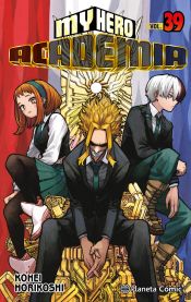 Portada de My Hero Academia nº 39