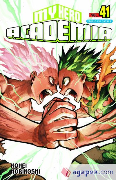 My Hero Academia n. 41 (català) My Hero Academia n. 41 (català)