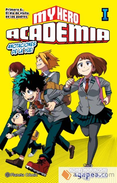 My Hero Academia (novela) nº 01 My Hero Academia (novela) nº 01