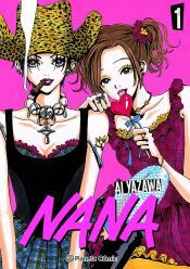 Portada de NANA N&ordm; 01/07 + LLAVERO