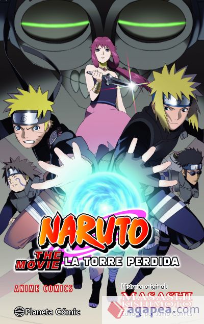 Naruto Anime Comic La Torre Perdida