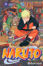 Portada de Naruto Català nº 35/72