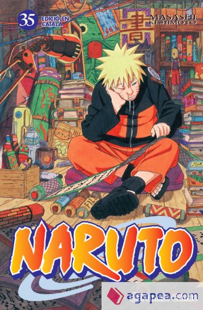 Naruto Català nº 35/72