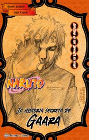 Portada de Naruto Garaa (novela)
