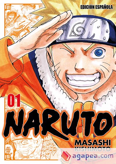 Naruto Jump Remix nº 01/24