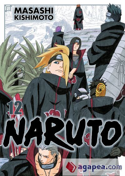 Naruto Jump Remix n. 12/24 (catal&agrave;)