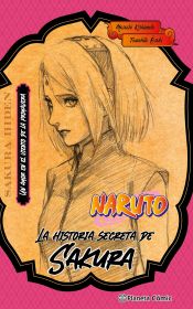 Portada de Naruto Sakura (novela)