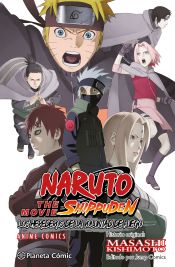 Portada de Naruto Shippuden Anime Comic Los Herederos de la Voluntad de Fuego