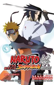Portada de Naruto Shippuden Anime Comic Vínculos