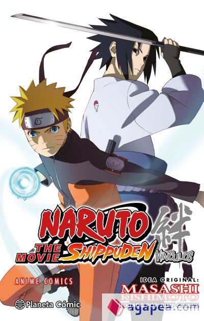 Naruto Shippuden Anime Comic Vínculos