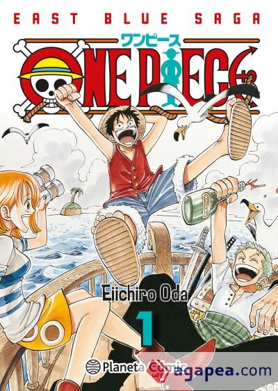 ONE PIECE N&ordm; 01 (3 EN 1) + LLAVERO