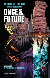 Portada de Once and Future nº 03