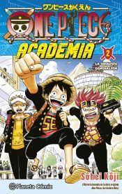 Portada de One Piece Academia n&ordm; 02