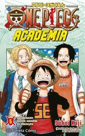 Portada de One Piece Academia n&ordm; 05