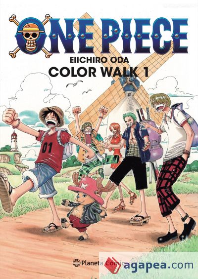 One Piece Color Walk nº 01