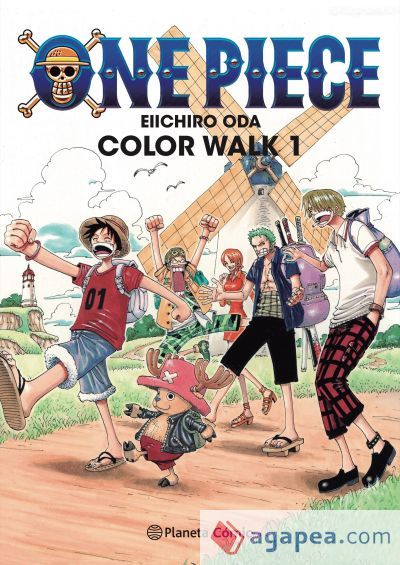 One Piece Color Walk nº 01