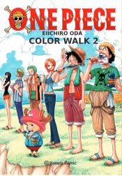 Portada de One Piece Color Walk nº 02