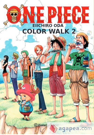 One Piece Color Walk nº 02