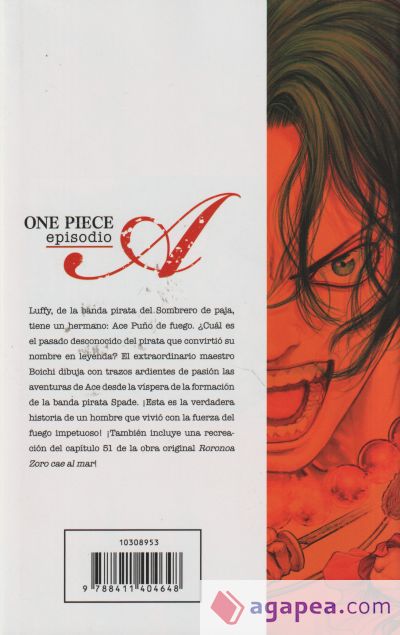 One Piece Episodio A nº 01/02