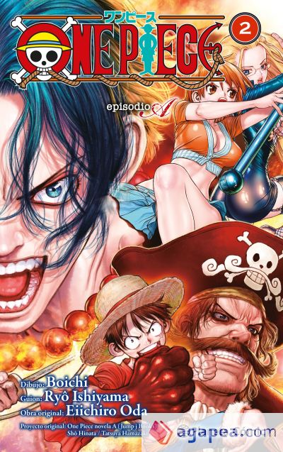 One Piece Episodio A nº 02/02