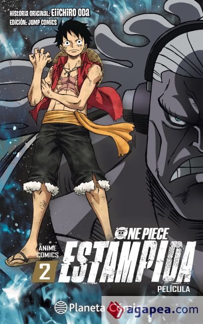 One Piece Estampida Anime Comic nº 02/02
