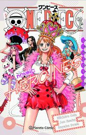 Portada de One Piece Heroínas (novela)